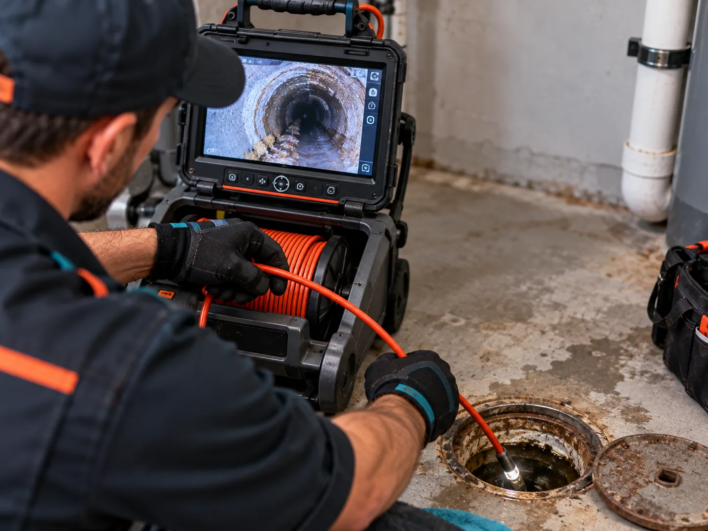 Clogged Drain Service company in Boston, NY